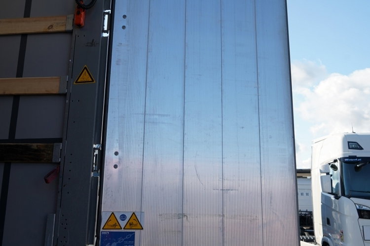 Schmitz / FIRANKA / WINDA ZAŁADOWCZA / 2x OŚ PODNOSZONA / KOSZ NA PALETY  zdjęcie 14