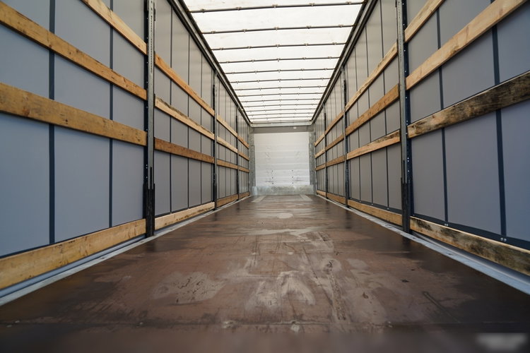 Schmitz / FIRANKA / WINDA ZAŁADOWCZA / 2x OŚ PODNOSZONA / KOSZ NA PALETY  zdjęcie 15