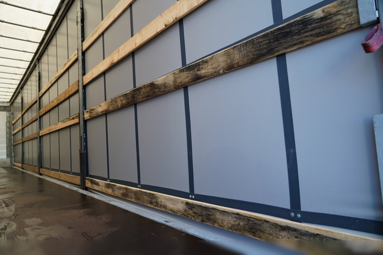 Schmitz / FIRANKA / WINDA ZAŁADOWCZA / 2x OŚ PODNOSZONA / KOSZ NA PALETY  zdjęcie 17