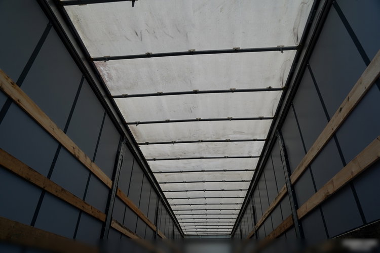 Schmitz / FIRANKA / WINDA ZAŁADOWCZA / 2x OŚ PODNOSZONA / KOSZ NA PALETY  zdjęcie 18