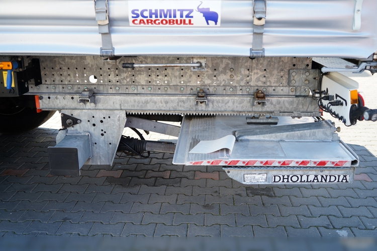 Schmitz / FIRANKA / WINDA ZAŁADOWCZA / 2x OŚ PODNOSZONA / KOSZ NA PALETY  zdjęcie 21