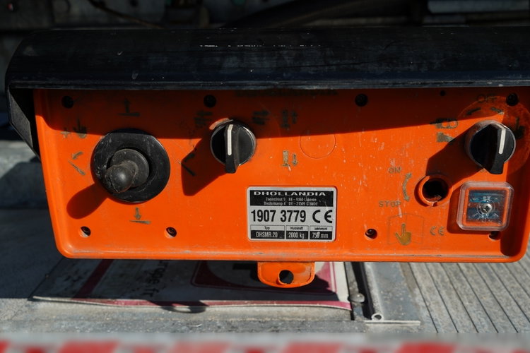 Schmitz / FIRANKA / WINDA ZAŁADOWCZA / 2x OŚ PODNOSZONA / KOSZ NA PALETY  zdjęcie 23