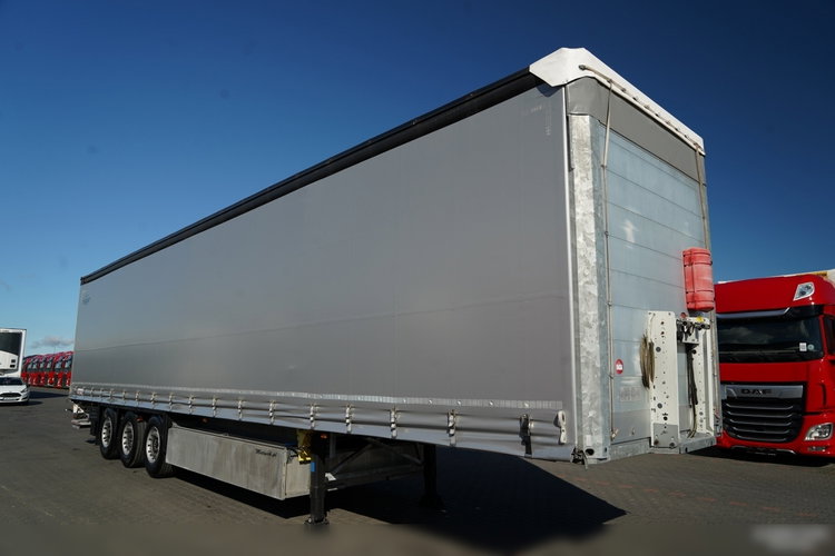 Schmitz / FIRANKA / WINDA ZAŁADOWCZA / 2x OŚ PODNOSZONA / KOSZ NA PALETY  zdjęcie 7