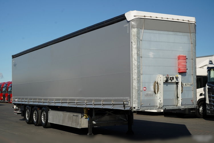 Schmitz / FIRANKA / WINDA ZAŁADOWCZA / 2x OŚ PODNOSZONA / KOSZ NA PALETY  zdjęcie 8