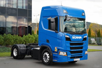 Scania R 450 / RETARDER / PEŁNY ADR / KLIMA POSTOJOWA   / ALUFELGI /  2022 / 