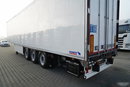 SCHMITZ / CHŁODNIA / THERMO KING SLX 300 / HAKÓWKA / OŚ PODNOSZONA / KOSZ NA PALETY zdjęcie 11