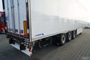 SCHMITZ / CHŁODNIA / THERMO KING SLX 300 / HAKÓWKA / OŚ PODNOSZONA / KOSZ NA PALETY zdjęcie 13