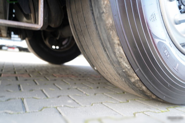 SCHMITZ / CHŁODNIA / THERMO KING SLX 300 / HAKÓWKA / OŚ PODNOSZONA / KOSZ NA PALETY zdjęcie 22