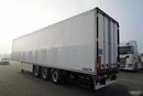 SCHMITZ / CHŁODNIA / THERMO KING SLX 300 / HAKÓWKA / OŚ PODNOSZONA / KOSZ NA PALETY zdjęcie 3