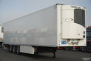 SCHMITZ / CHŁODNIA / THERMO KING SLX 300 / HAKÓWKA / OŚ PODNOSZONA / KOSZ NA PALETY zdjęcie 8