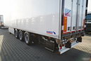 SCHMITZ / CHŁODNIA / THERMO KING SLX 300 / HAKÓWKA / OŚ PODNOSZONA / KOSZ NA PALETY zdjęcie 11