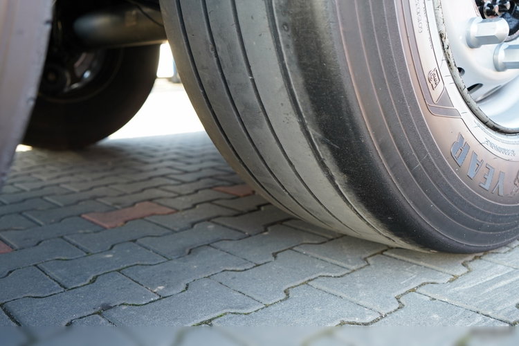 SCHMITZ / CHŁODNIA / THERMO KING SLX 300 / HAKÓWKA / OŚ PODNOSZONA / KOSZ NA PALETY zdjęcie 23