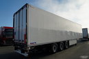 SCHMITZ / CHŁODNIA / THERMO KING SLX 300 / HAKÓWKA / OŚ PODNOSZONA / KOSZ NA PALETY zdjęcie 5