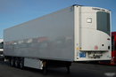 SCHMITZ / CHŁODNIA / THERMO KING SLX 300 / HAKÓWKA / OŚ PODNOSZONA / KOSZ NA PALETY zdjęcie 8