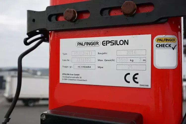 Iveco TRAKKER / 380T41 / E 6 / WYWROTKA + HDS / 6 X 4 / ROTATOR zdjęcie 24