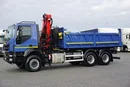 Iveco TRAKKER / 380T41 / E 6 / WYWROTKA + HDS / 6 X 4 / ROTATOR zdjęcie 27