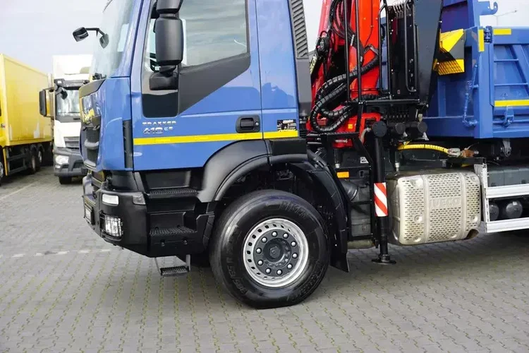 Iveco TRAKKER / 380T41 / E 6 / WYWROTKA + HDS / 6 X 4 / ROTATOR zdjęcie 31