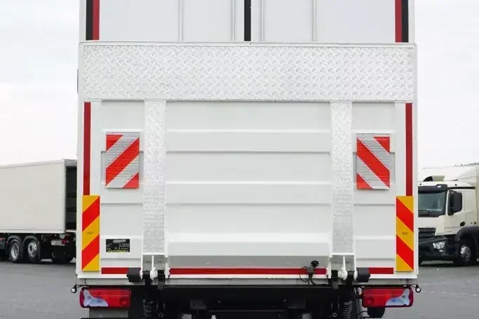 MAN TGS / 26.360 / EURO 6 / CHŁODNIA + WINDA / 23 PALETY zdjęcie 15