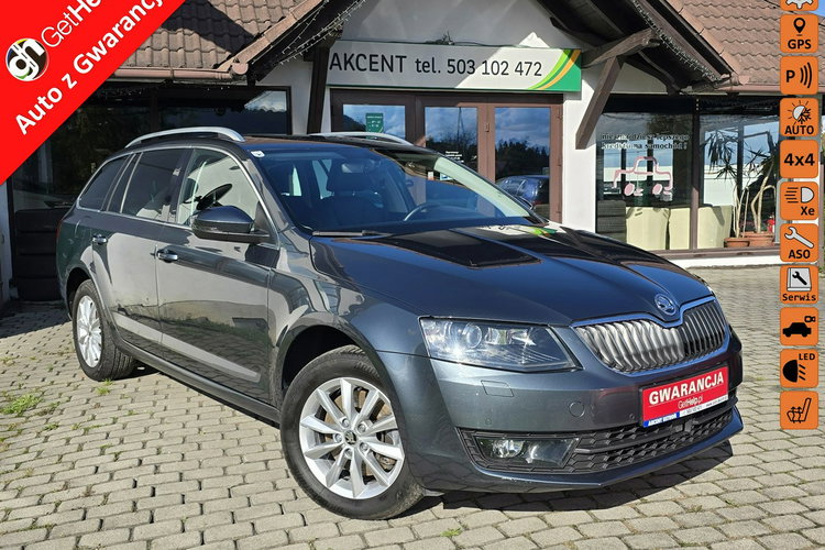 Skoda Octavia Bezwypadkowy + pełny serwis ASO + 2 klucze + 4x4 zdjęcie 1
