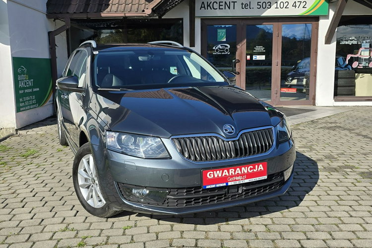 Skoda Octavia Bezwypadkowy + pełny serwis ASO + 2 klucze + 4x4 zdjęcie 2