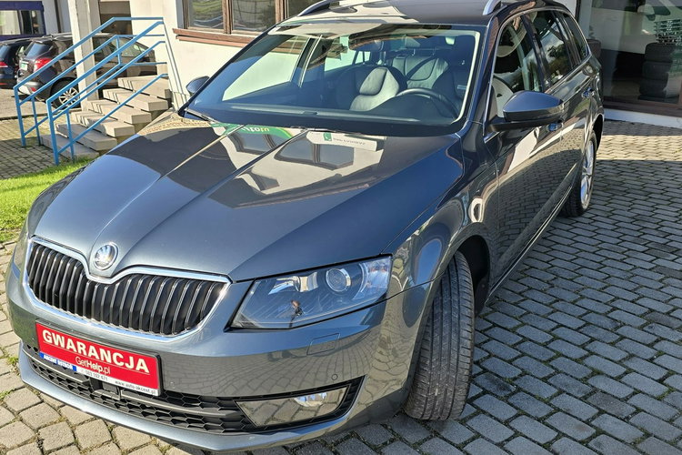 Skoda Octavia Bezwypadkowy + pełny serwis ASO + 2 klucze + 4x4 zdjęcie 3