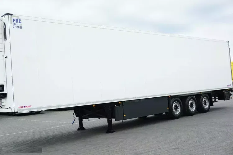 Schmitz CHŁODNIA / CARRIER VECTOR 1350 zdjęcie 15