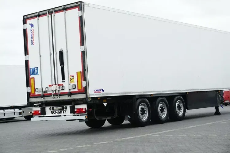 Schmitz CHŁODNIA / CARRIER VECTOR 1350 zdjęcie 18
