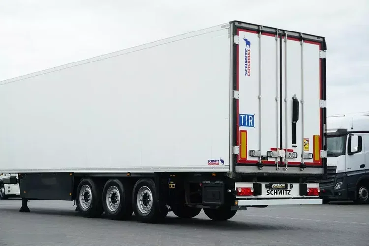 Schmitz CHŁODNIA / CARRIER VECTOR 1350 zdjęcie 19