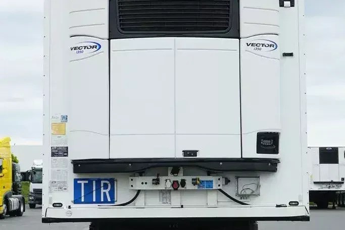 Schmitz CHŁODNIA / CARRIER VECTOR 1350 zdjęcie 7