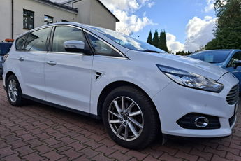 Ford S-Max 2.0 TDCi. 190 Koni. Manual. 7 Osób. . Zarejestrowany w PL.