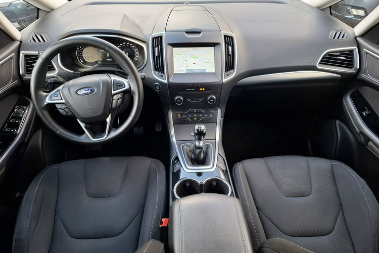 Ford S-Max 2.0 TDCi. 190 Koni. Manual. 7 Osób. . Zarejestrowany w PL. zdjęcie 12