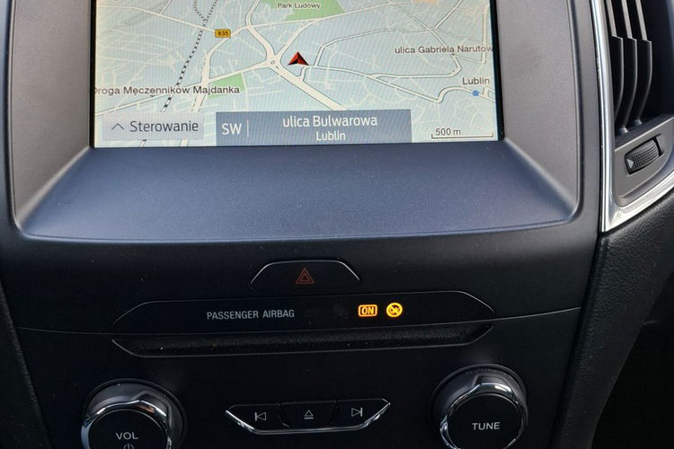 Ford S-Max 2.0 TDCi. 190 Koni. Manual. 7 Osób. . Zarejestrowany w PL. zdjęcie 15