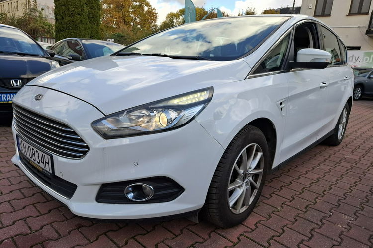 Ford S-Max 2.0 TDCi. 190 Koni. Manual. 7 Osób. . Zarejestrowany w PL. zdjęcie 2