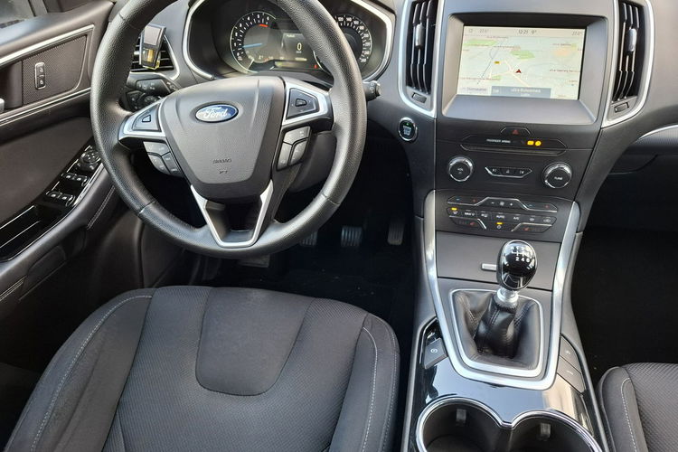 Ford S-Max 2.0 TDCi. 190 Koni. Manual. 7 Osób. . Zarejestrowany w PL. zdjęcie 20