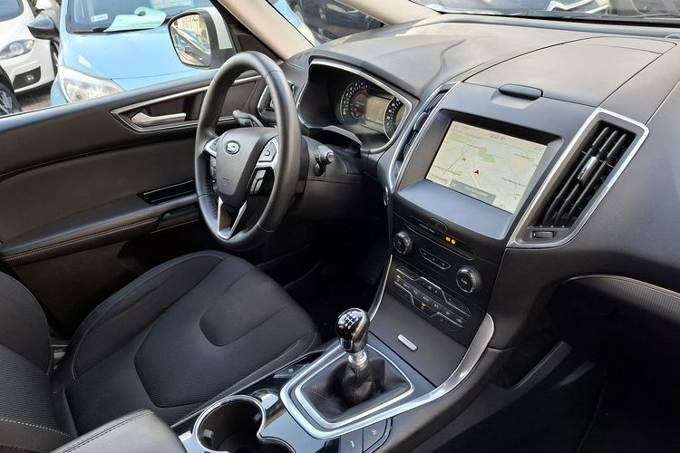 Ford S-Max 2.0 TDCi. 190 Koni. Manual. 7 Osób. . Zarejestrowany w PL. zdjęcie 23