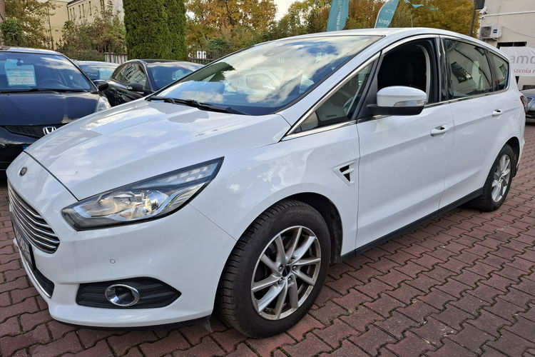 Ford S-Max 2.0 TDCi. 190 Koni. Manual. 7 Osób. . Zarejestrowany w PL. zdjęcie 3