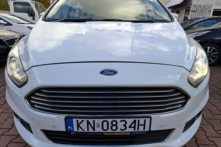 Ford S-Max 2.0 TDCi. 190 Koni. Manual. 7 Osób. . Zarejestrowany w PL. zdjęcie 31