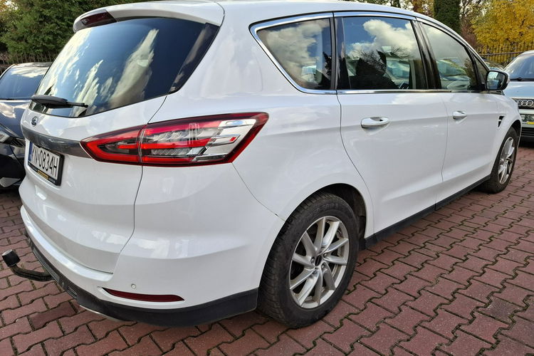 Ford S-Max 2.0 TDCi. 190 Koni. Manual. 7 Osób. . Zarejestrowany w PL. zdjęcie 7
