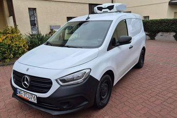 Mercedes Citan 108 CDI Salon Polska Na Gwarancji Chłodnia