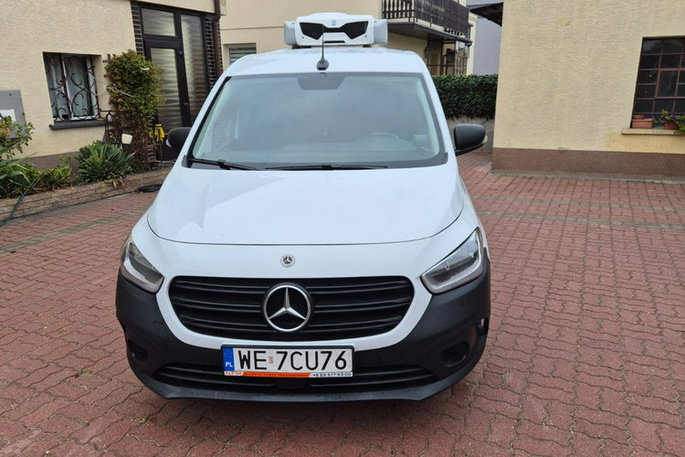 Mercedes Citan 108 CDI Salon Polska Na Gwarancji Chłodnia zdjęcie 2