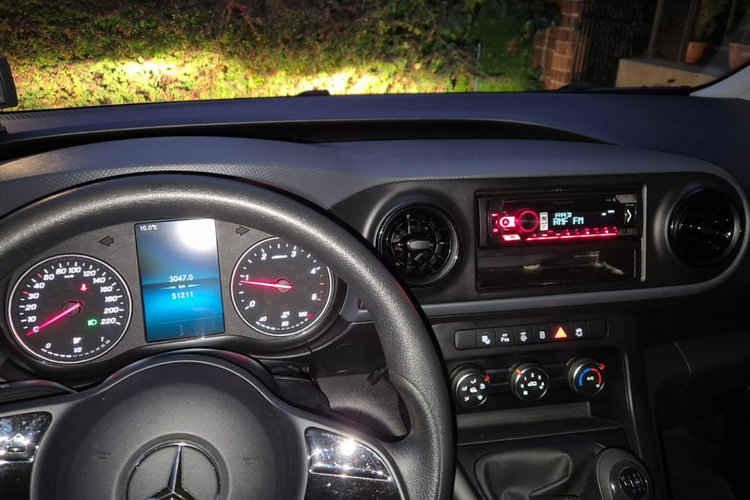 Mercedes Citan 108 CDI Salon Polska Na Gwarancji Chłodnia zdjęcie 24