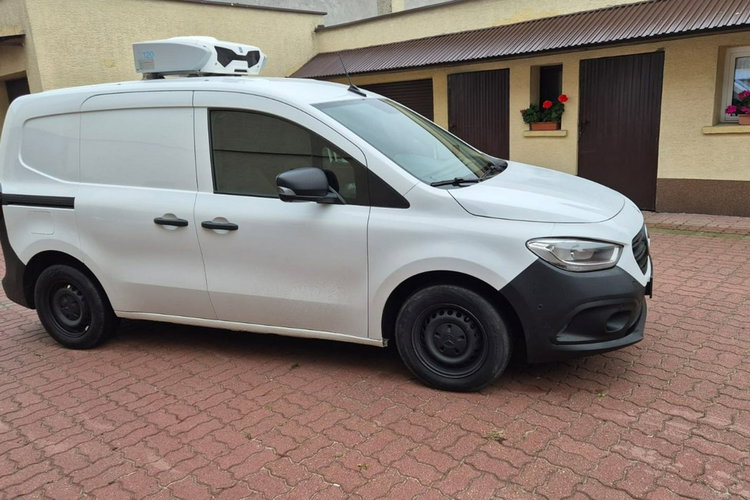 Mercedes Citan 108 CDI Salon Polska Na Gwarancji Chłodnia zdjęcie 4