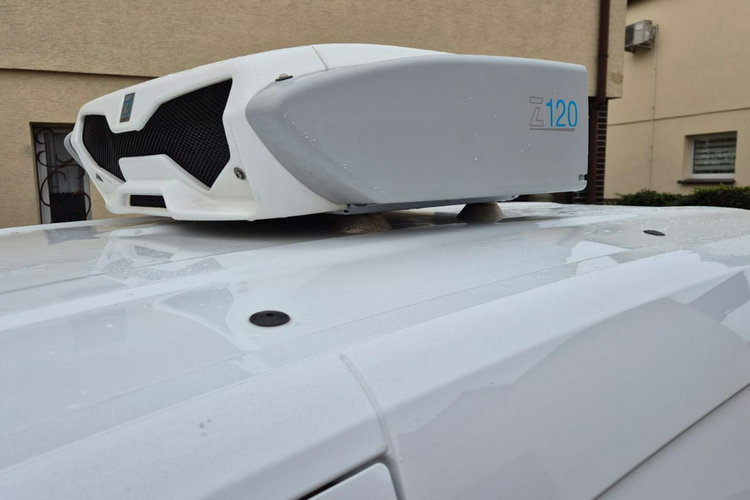 Mercedes Citan 108 CDI Salon Polska Na Gwarancji Chłodnia zdjęcie 5