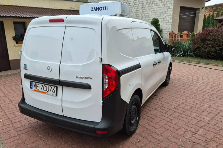 Mercedes Citan 108 CDI Salon Polska Na Gwarancji Chłodnia zdjęcie 9