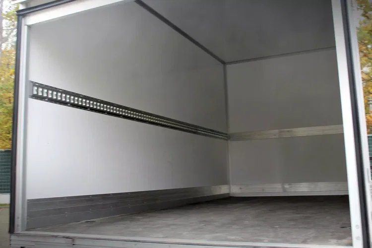 Ford Transit bliźniak kontener 9 euro palet + winda BAR 750kg zdjęcie 13