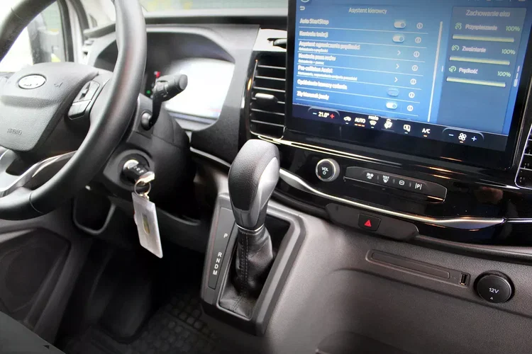 Ford Transit bliźniak kontener 9 euro palet + winda BAR 750kg zdjęcie 18