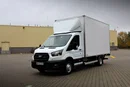 Ford Transit bliźniak kontener 9 euro palet + winda BAR 750kg zdjęcie 2