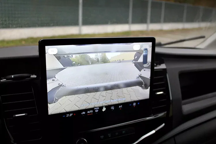 Ford Transit bliźniak kontener 9 euro palet + winda BAR 750kg zdjęcie 21