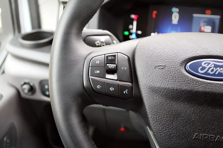 Ford Transit bliźniak kontener 9 euro palet + winda BAR 750kg zdjęcie 23