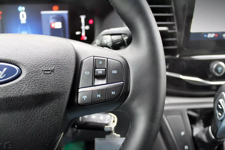 Ford Transit bliźniak kontener 9 euro palet + winda BAR 750kg zdjęcie 24